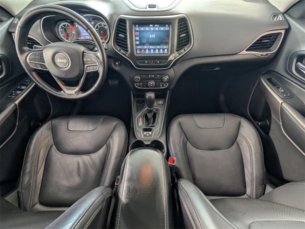 used 2021 Jeep Cherokee car, priced at $18,988