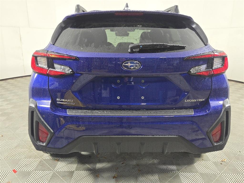 new 2025 Subaru Crosstrek car, priced at $35,597