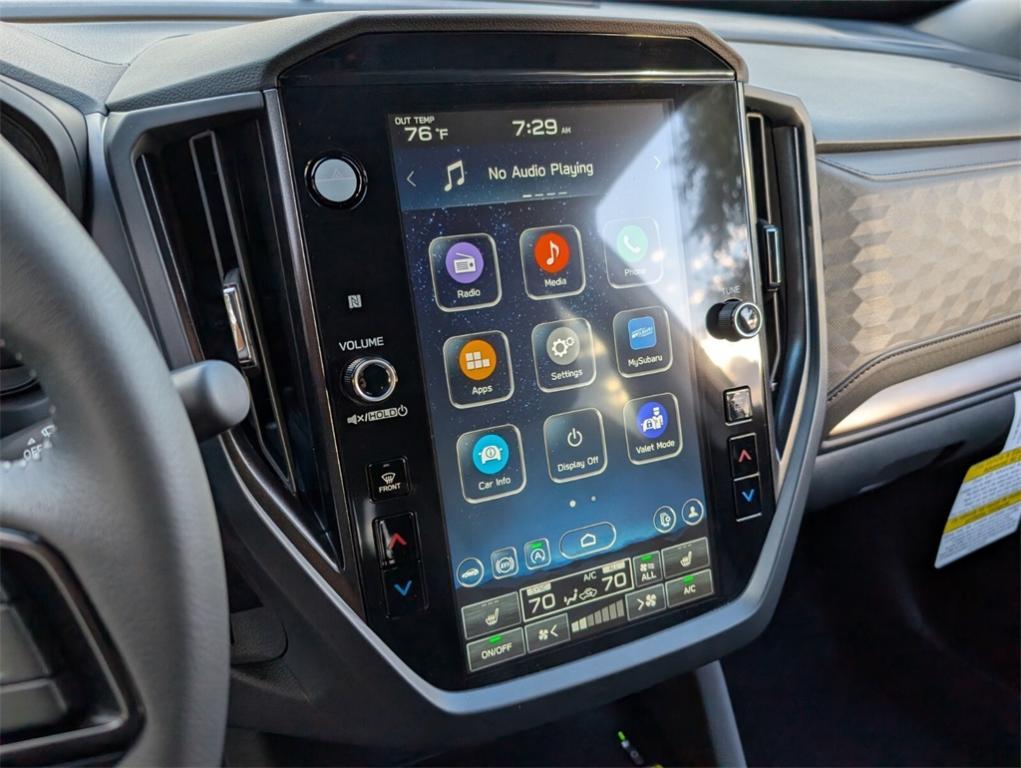 new 2025 Subaru Forester car, priced at $37,066