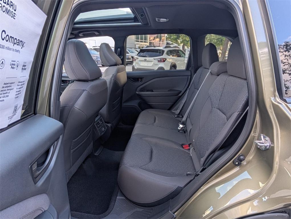 new 2025 Subaru Forester car, priced at $37,066
