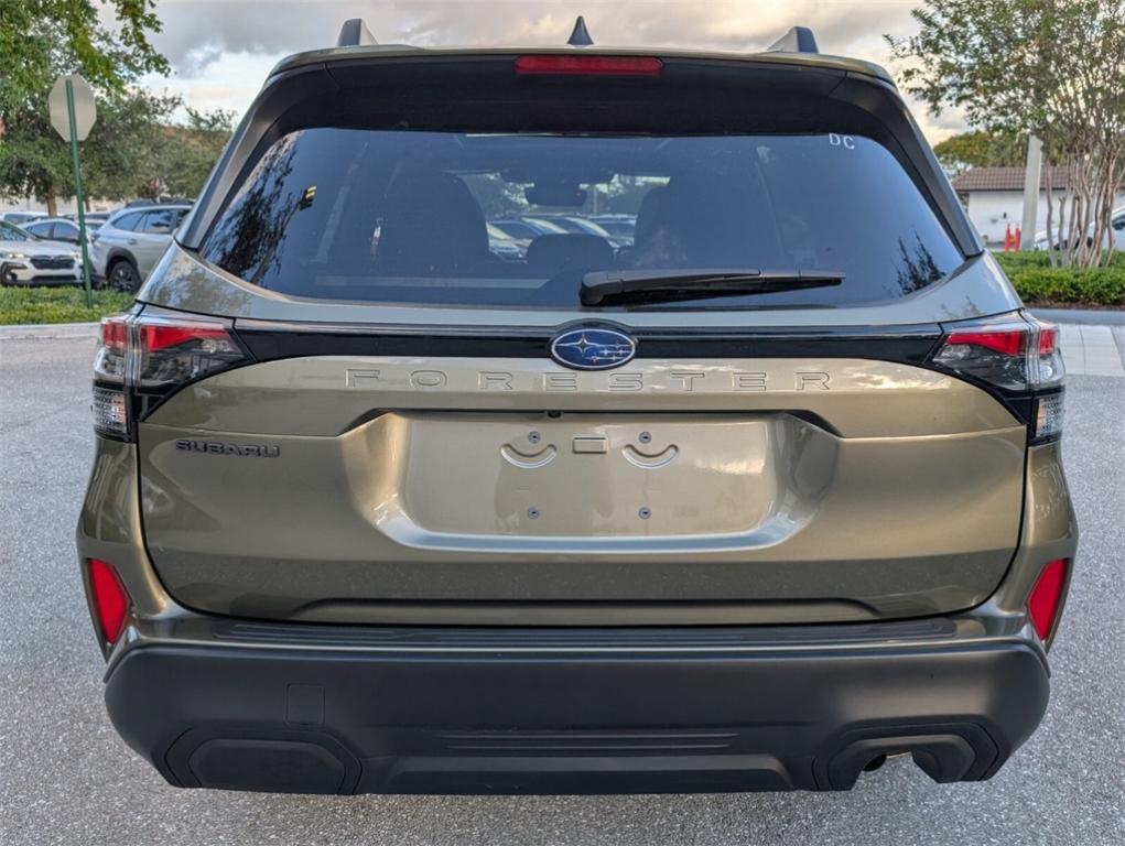 new 2025 Subaru Forester car, priced at $37,066