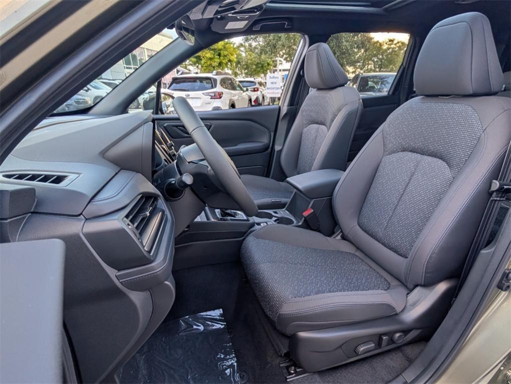 new 2025 Subaru Forester car, priced at $37,066