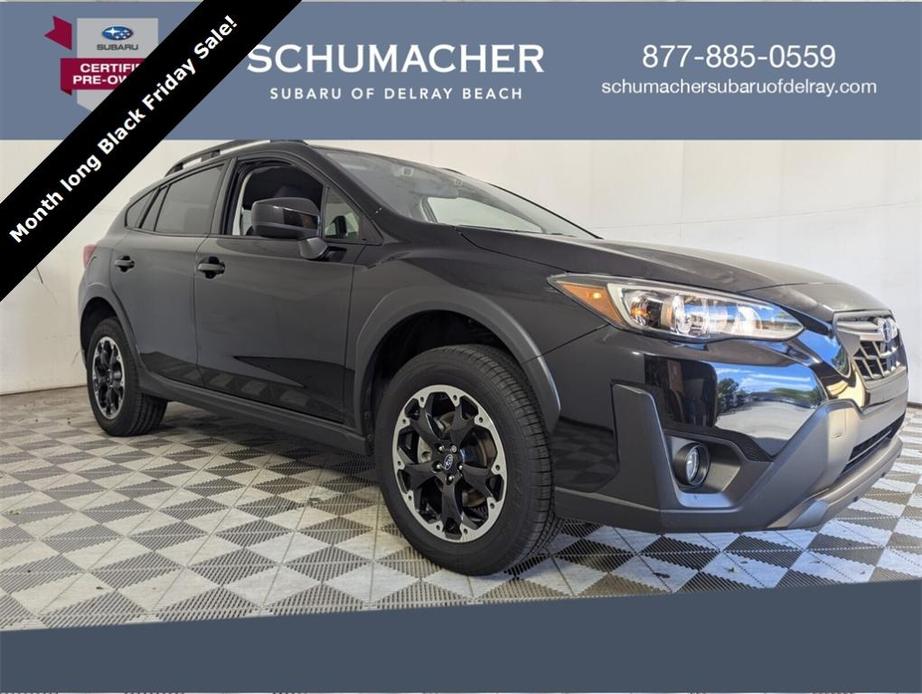 used 2023 Subaru Crosstrek car, priced at $22,943