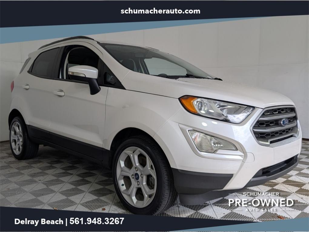 used 2021 Ford EcoSport car, priced at $16,988