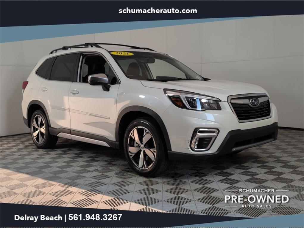 used 2021 Subaru Forester car, priced at $28,498