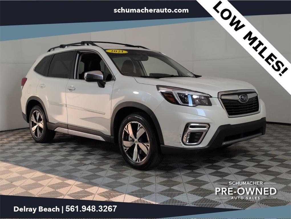 used 2021 Subaru Forester car, priced at $26,888