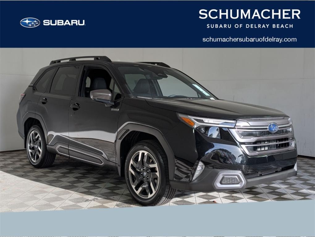 new 2025 Subaru Forester Hybrid car, priced at $40,957