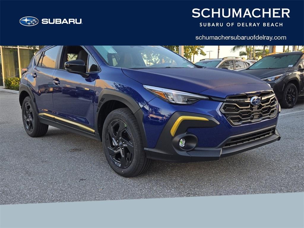 new 2025 Subaru Crosstrek car, priced at $33,146