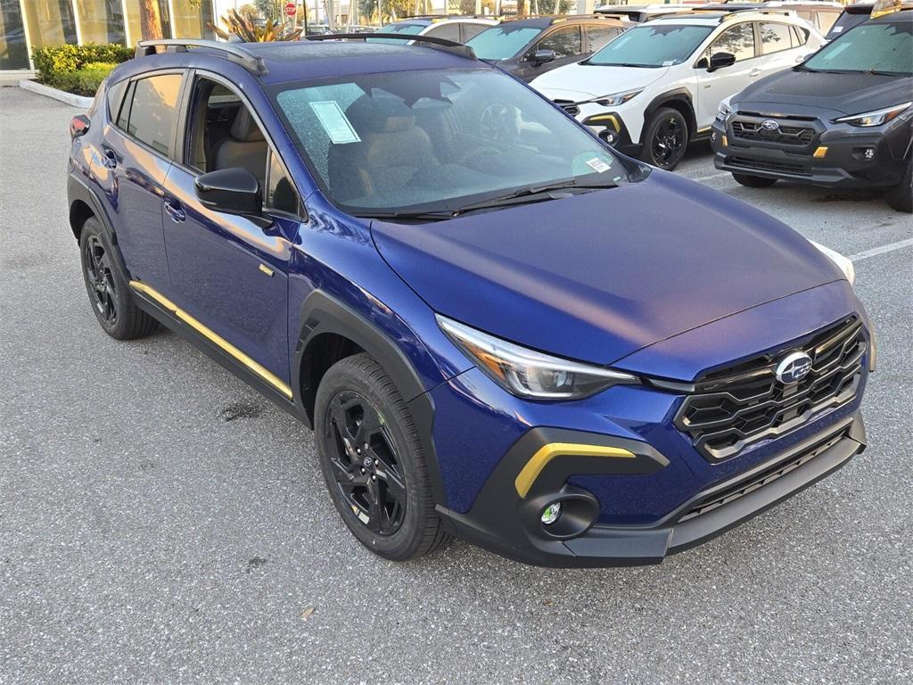 new 2025 Subaru Crosstrek car, priced at $33,146