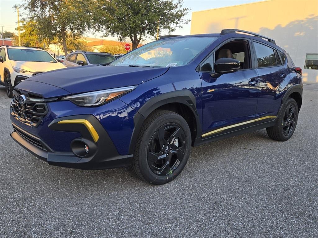 new 2025 Subaru Crosstrek car, priced at $33,146