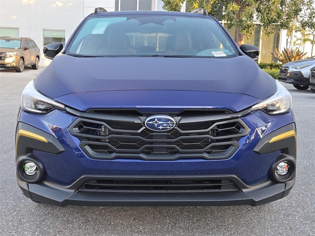 new 2025 Subaru Crosstrek car, priced at $33,146