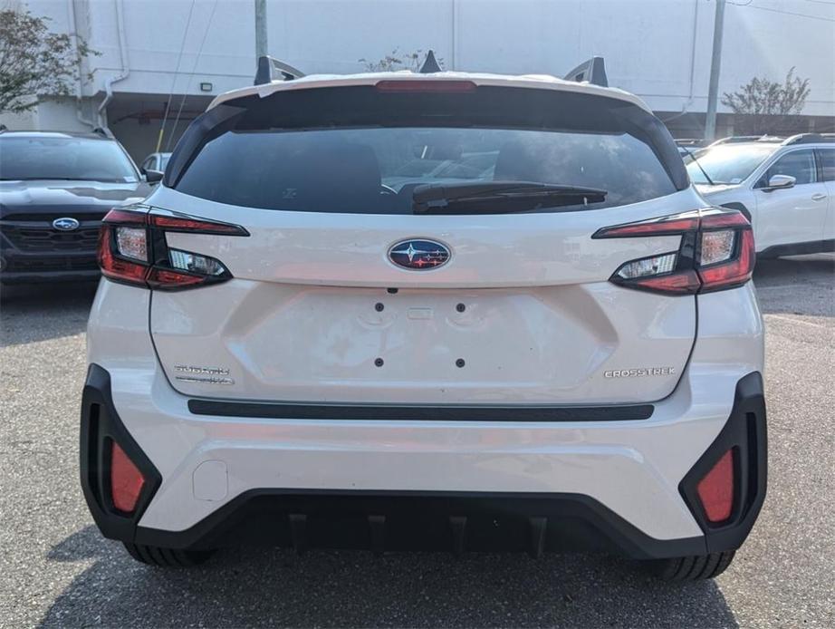 new 2024 Subaru Crosstrek car, priced at $28,871