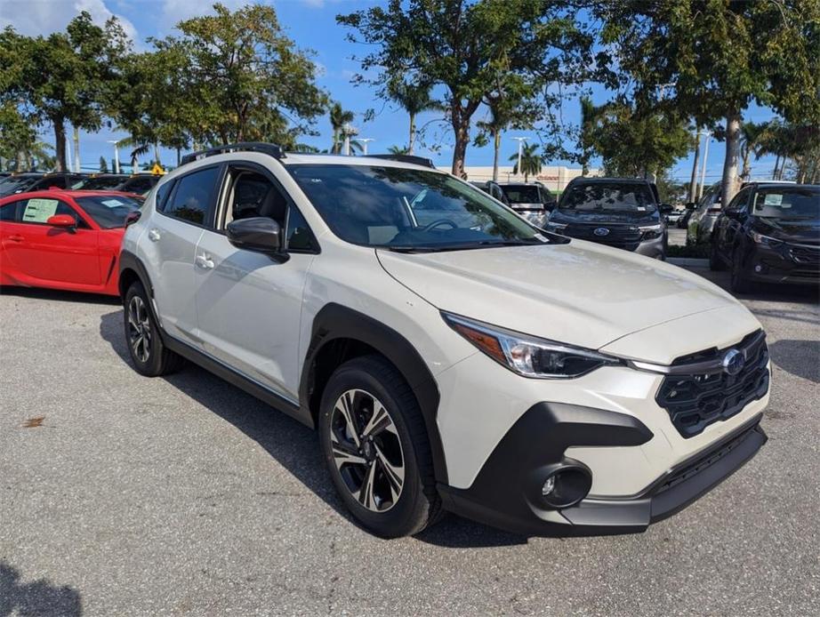 new 2024 Subaru Crosstrek car, priced at $28,871