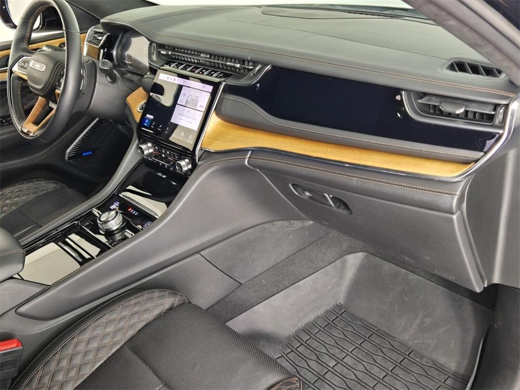 used 2023 Jeep Grand Cherokee car, priced at $41,500