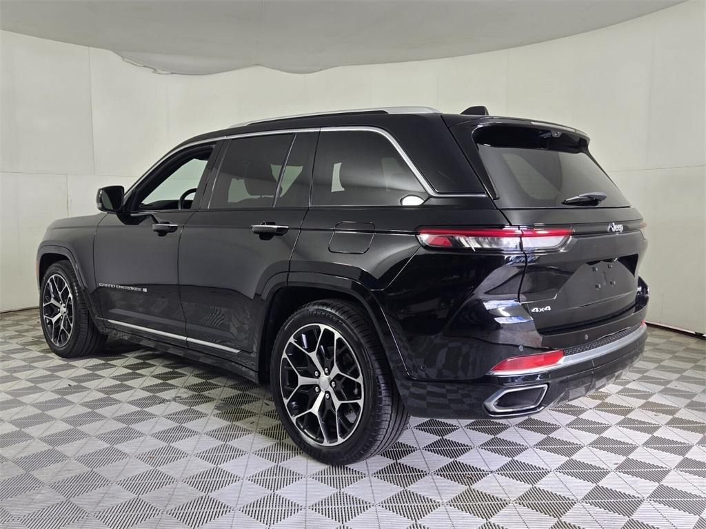 used 2023 Jeep Grand Cherokee car, priced at $41,500