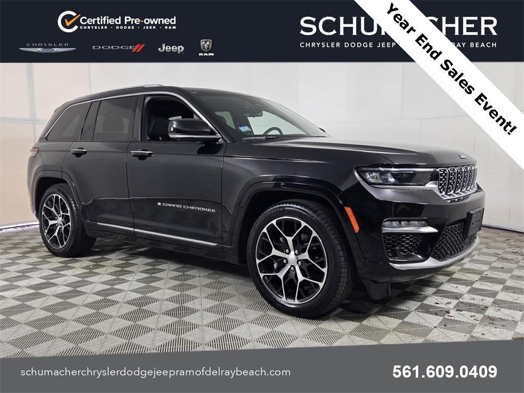 used 2023 Jeep Grand Cherokee car, priced at $41,500