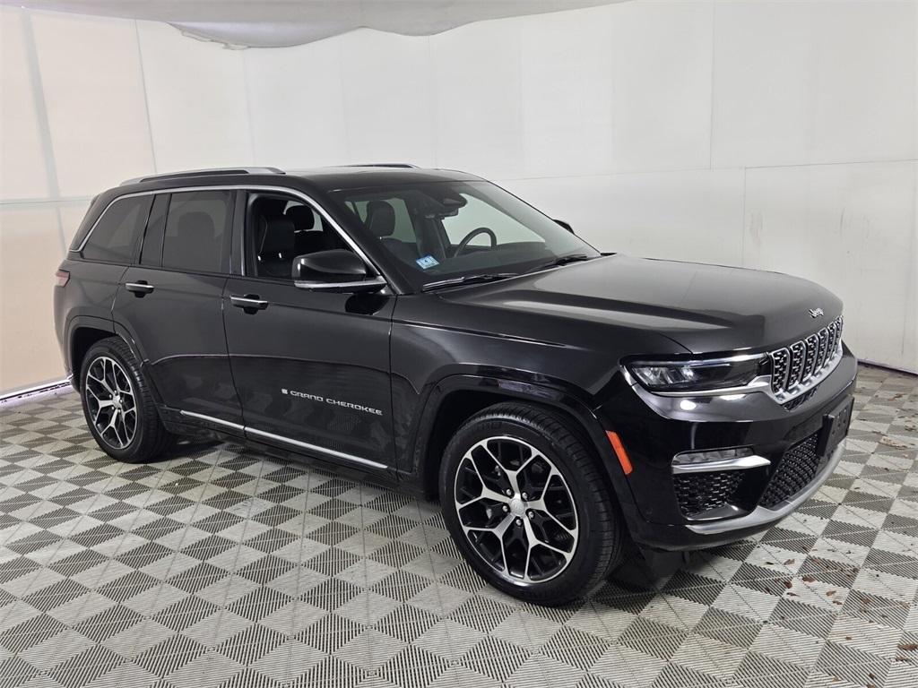 used 2023 Jeep Grand Cherokee car, priced at $41,500