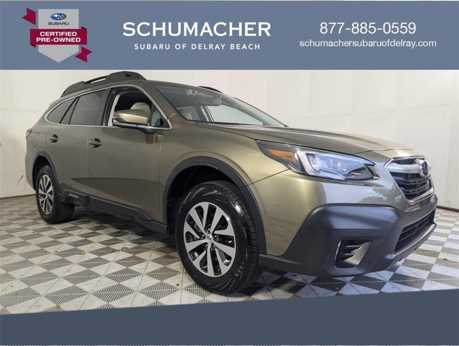 used 2022 Subaru Outback car, priced at $24,888