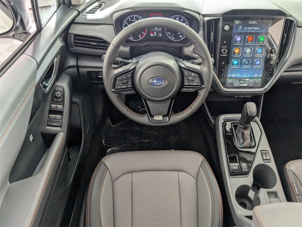 new 2025 Subaru Crosstrek car, priced at $34,345