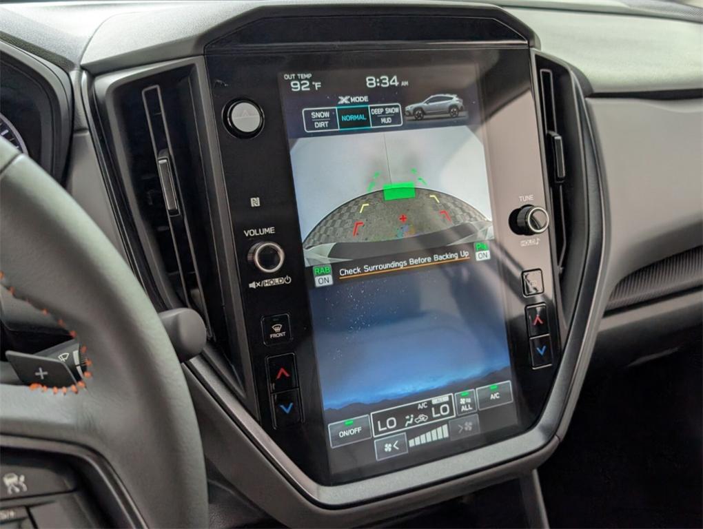 new 2025 Subaru Crosstrek car, priced at $34,345