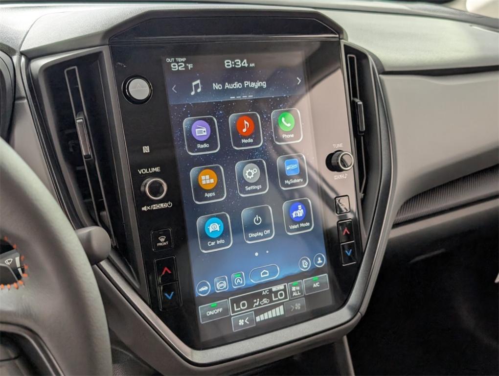 new 2025 Subaru Crosstrek car, priced at $34,345