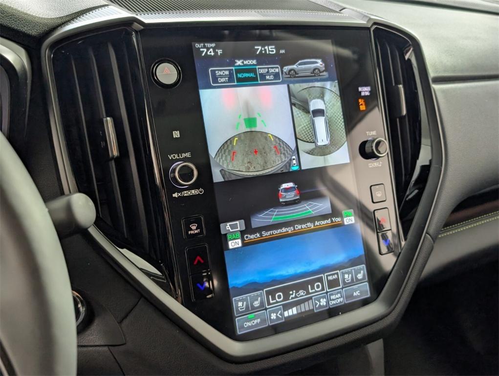 new 2025 Subaru Ascent car, priced at $55,613