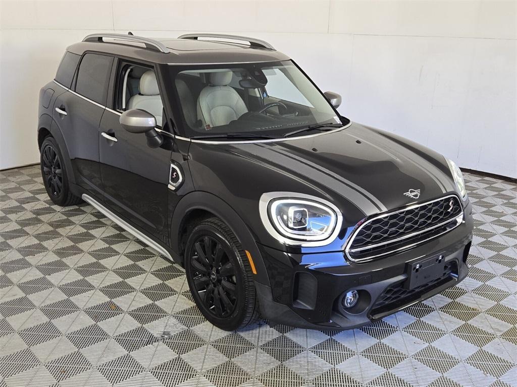 used 2021 MINI Countryman car, priced at $20,398