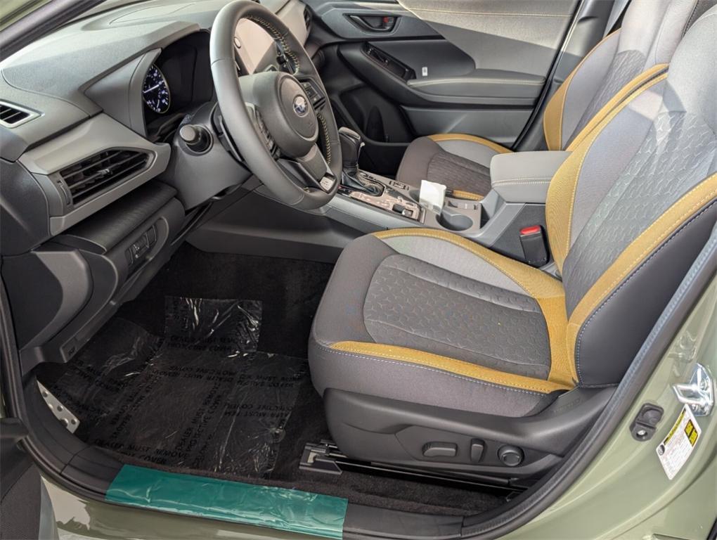 new 2025 Subaru Crosstrek car, priced at $35,093