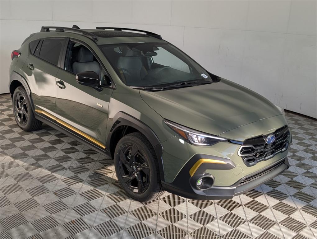 new 2025 Subaru Crosstrek car, priced at $35,093