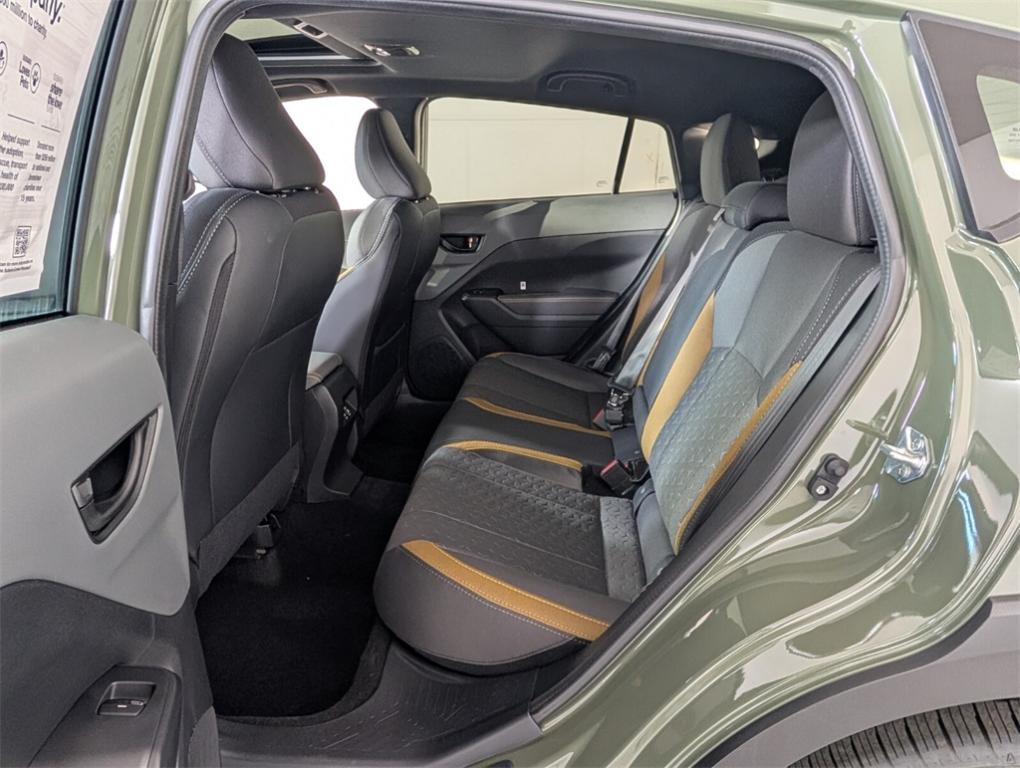 new 2025 Subaru Crosstrek car, priced at $35,093