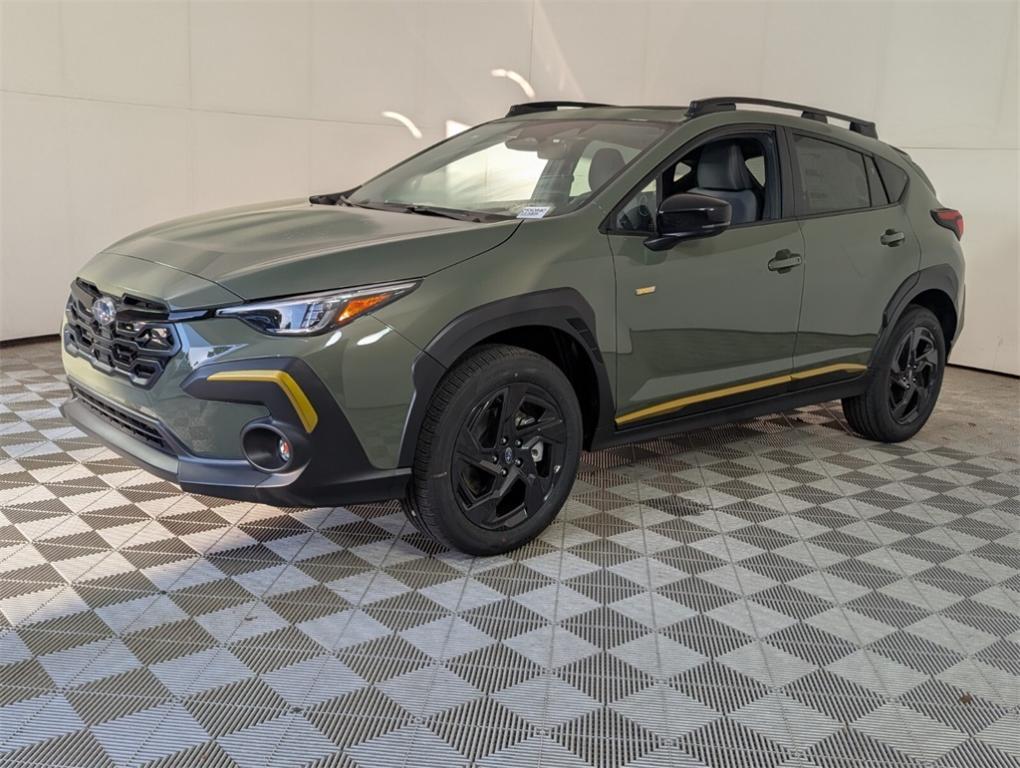 new 2025 Subaru Crosstrek car, priced at $35,093