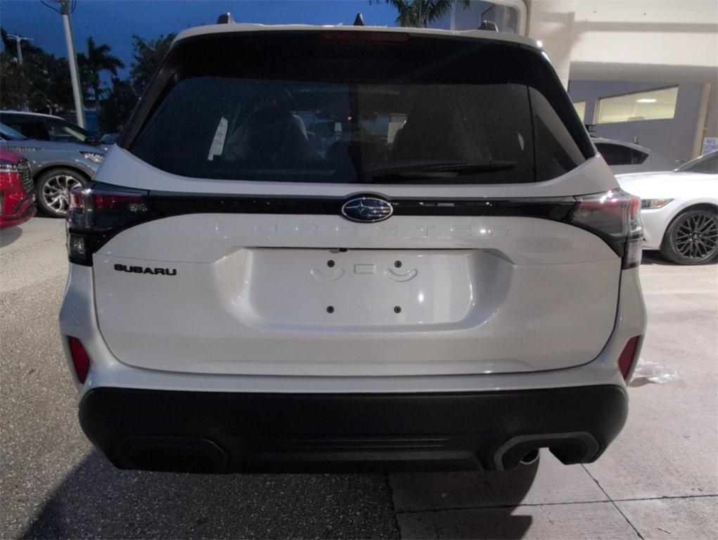 new 2025 Subaru Forester car, priced at $40,626
