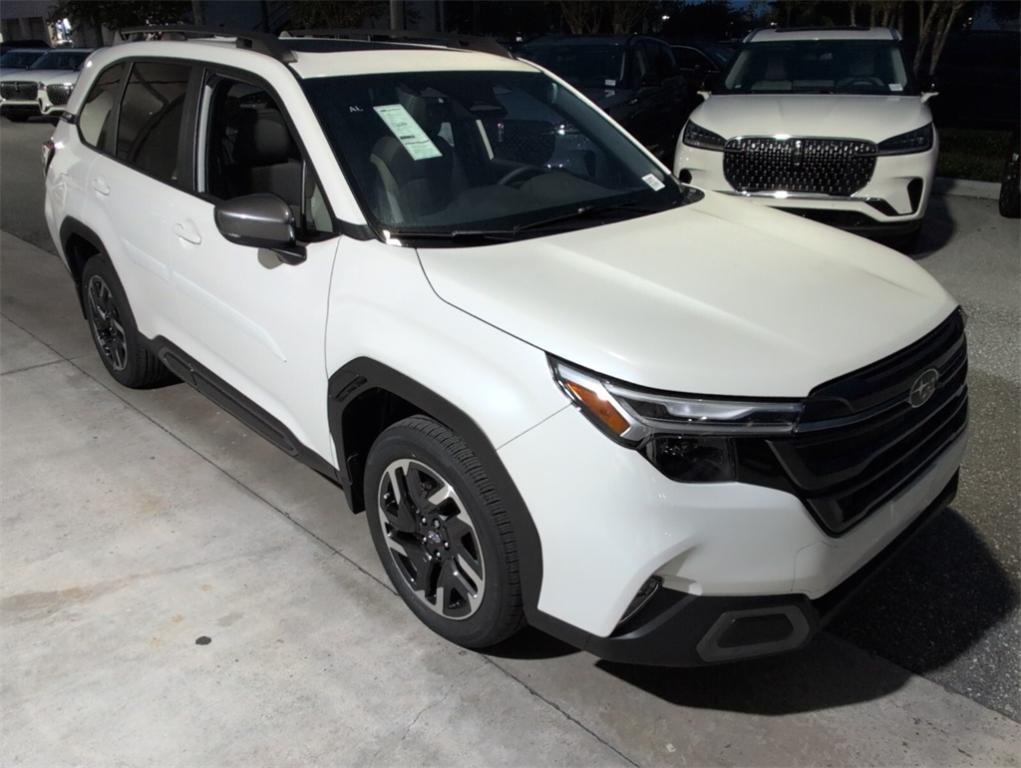 new 2025 Subaru Forester car, priced at $40,626