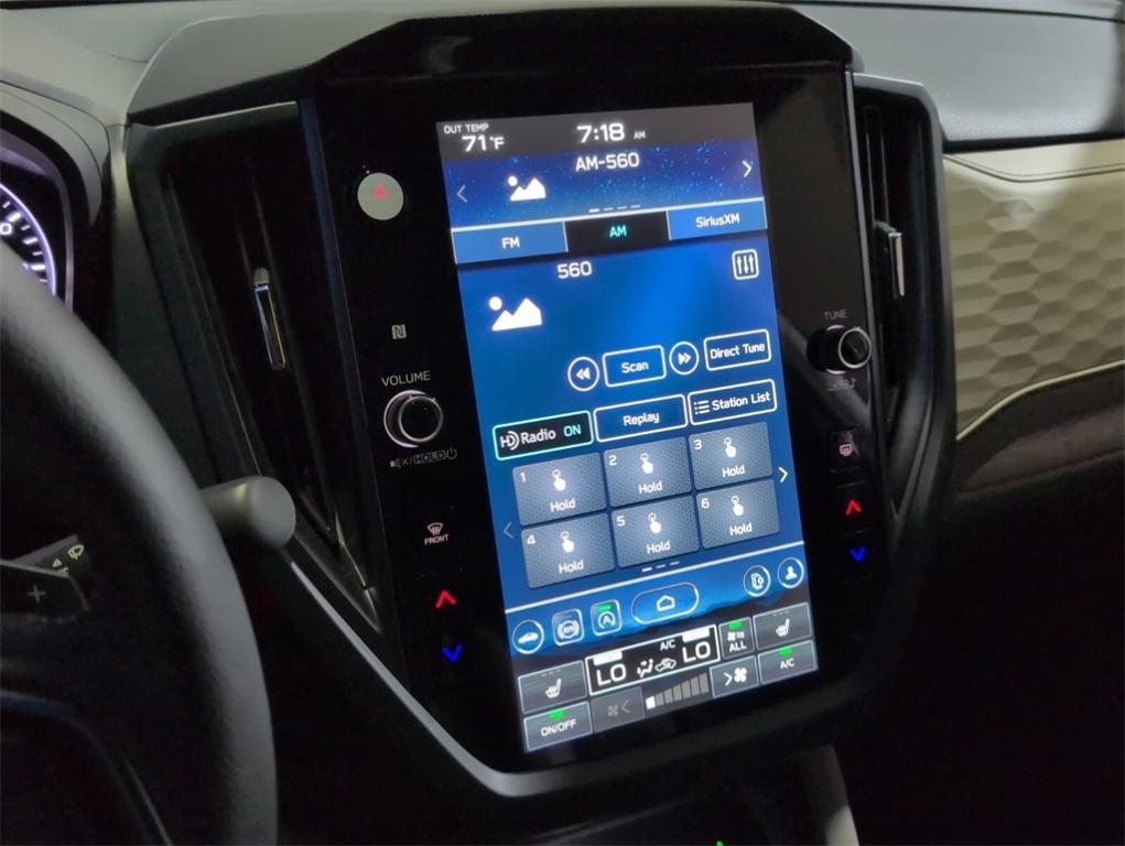 new 2025 Subaru Forester car, priced at $40,626