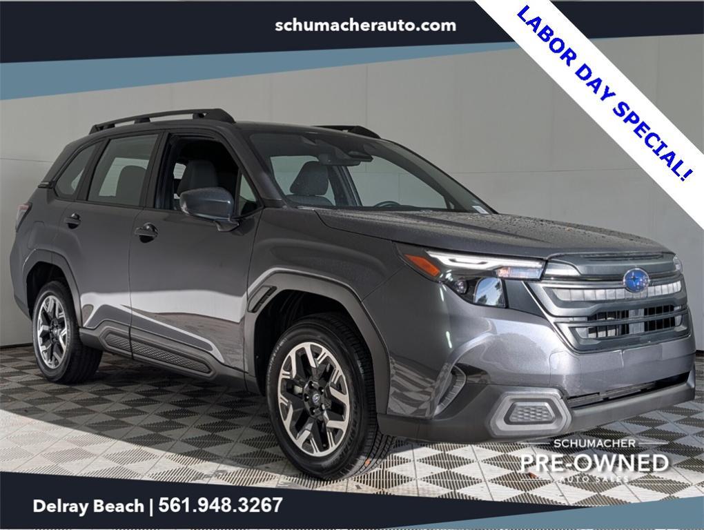used 2025 Subaru Forester car, priced at $27,000