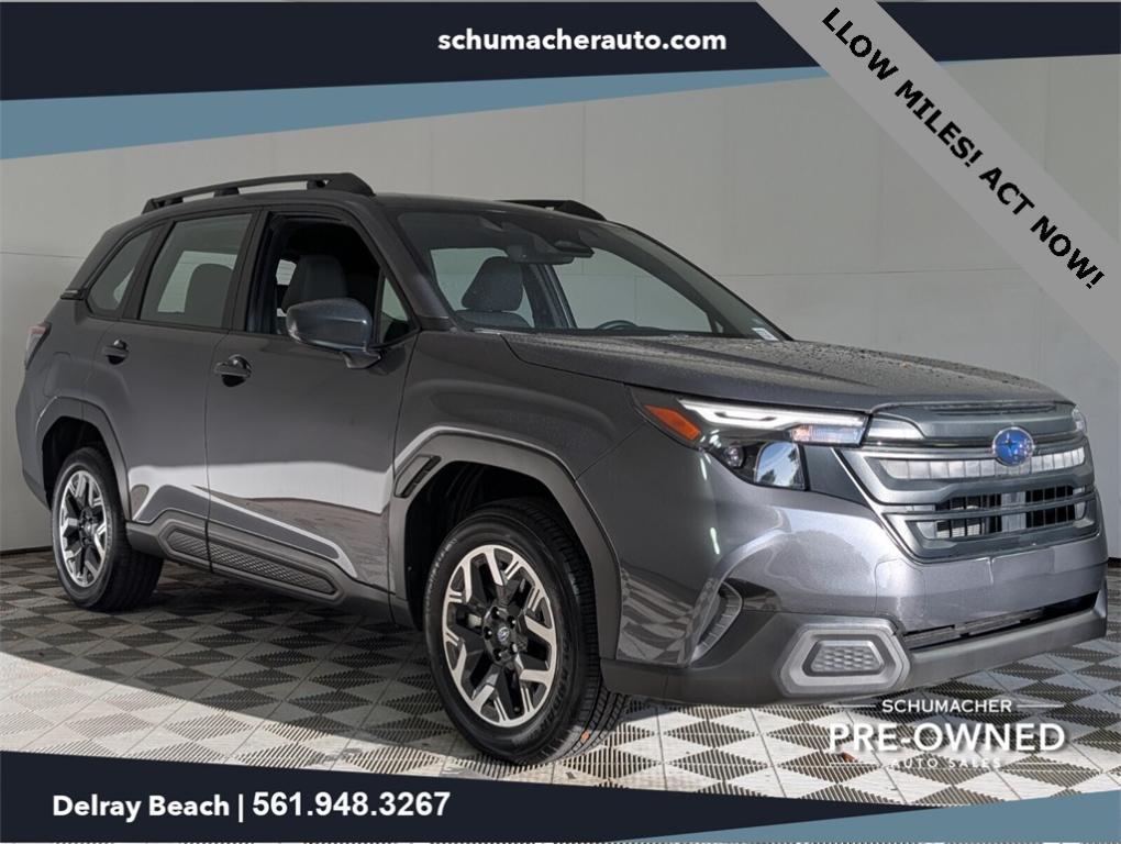 used 2025 Subaru Forester car, priced at $27,000