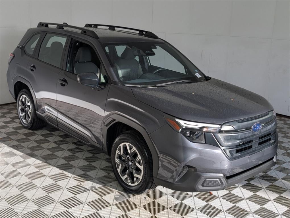 used 2025 Subaru Forester car, priced at $28,000