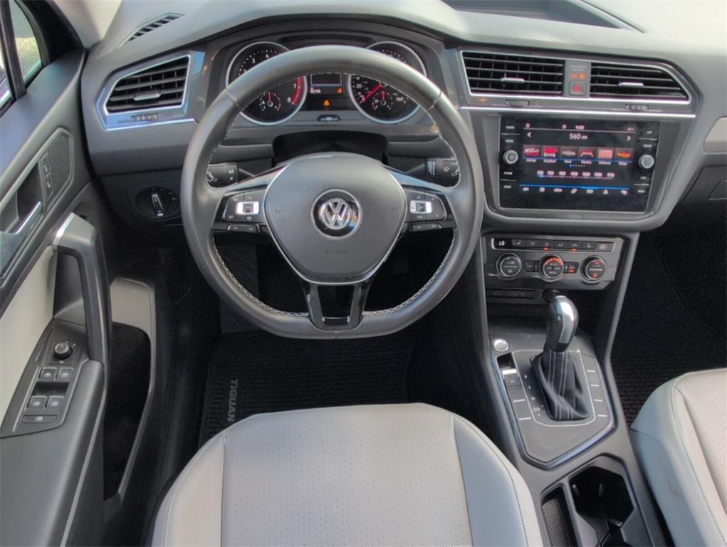 used 2021 Volkswagen Tiguan car, priced at $13,878