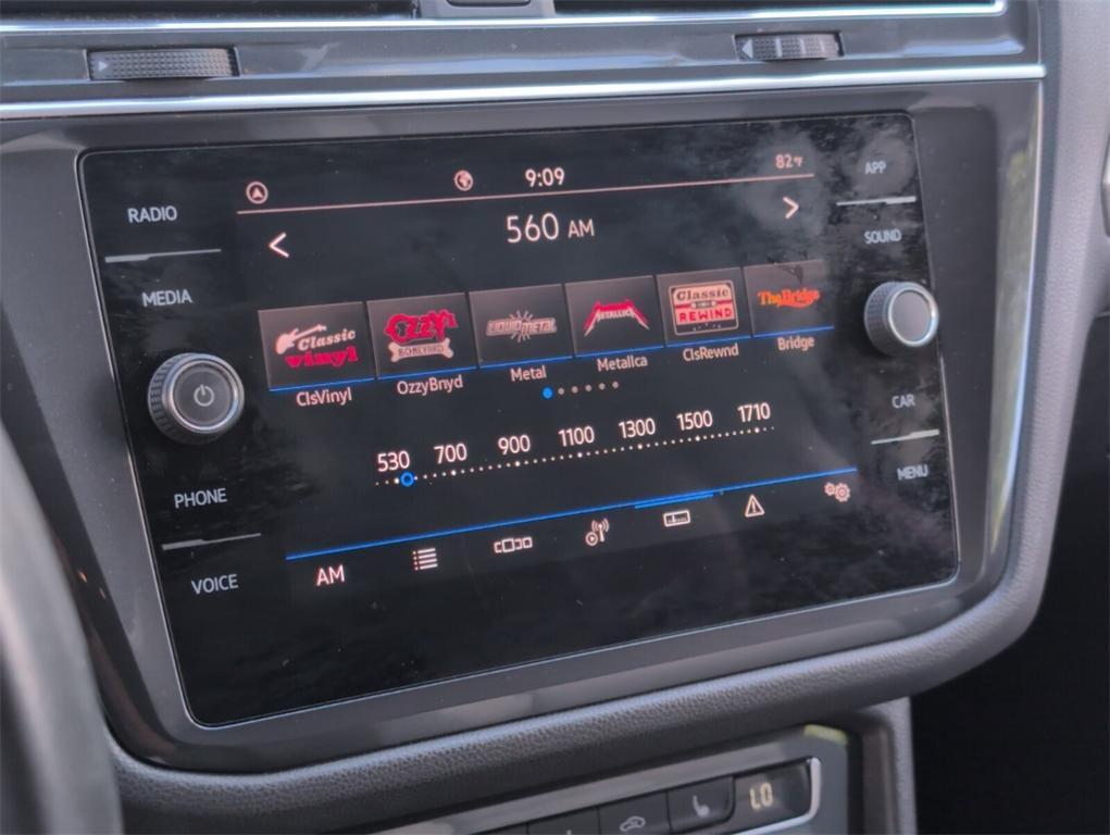 used 2021 Volkswagen Tiguan car, priced at $13,878