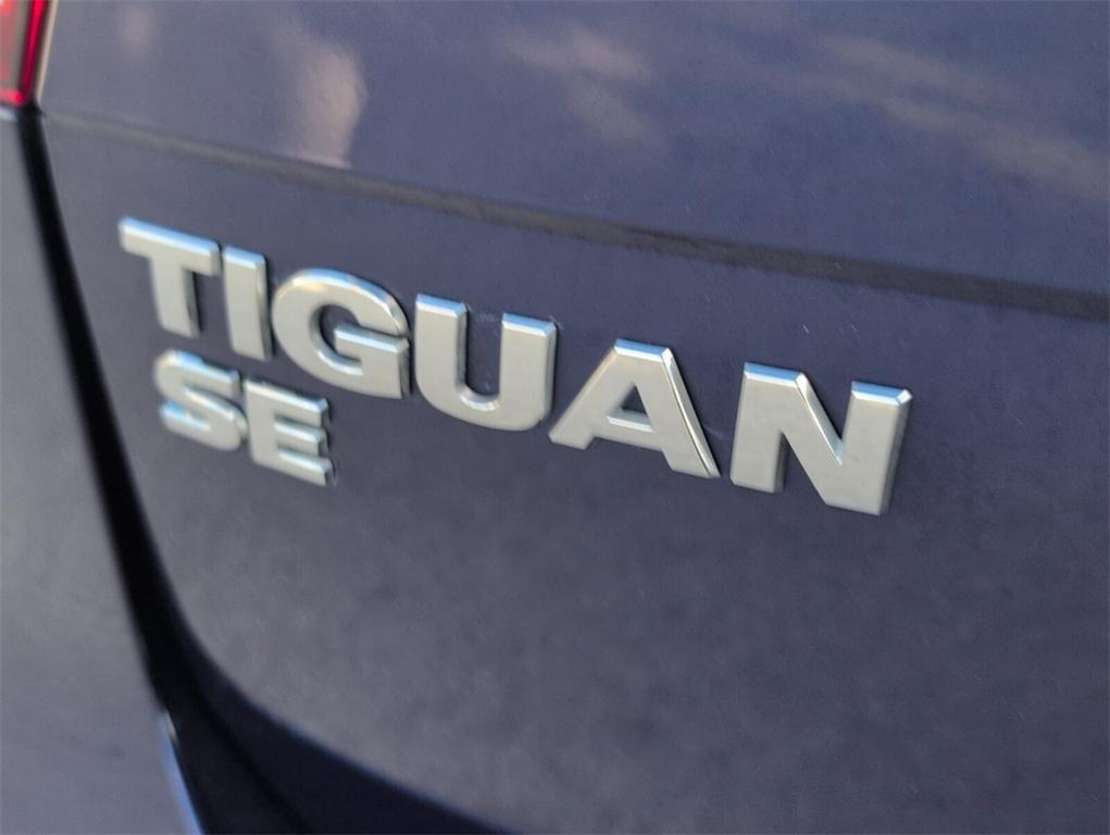 used 2021 Volkswagen Tiguan car, priced at $13,878