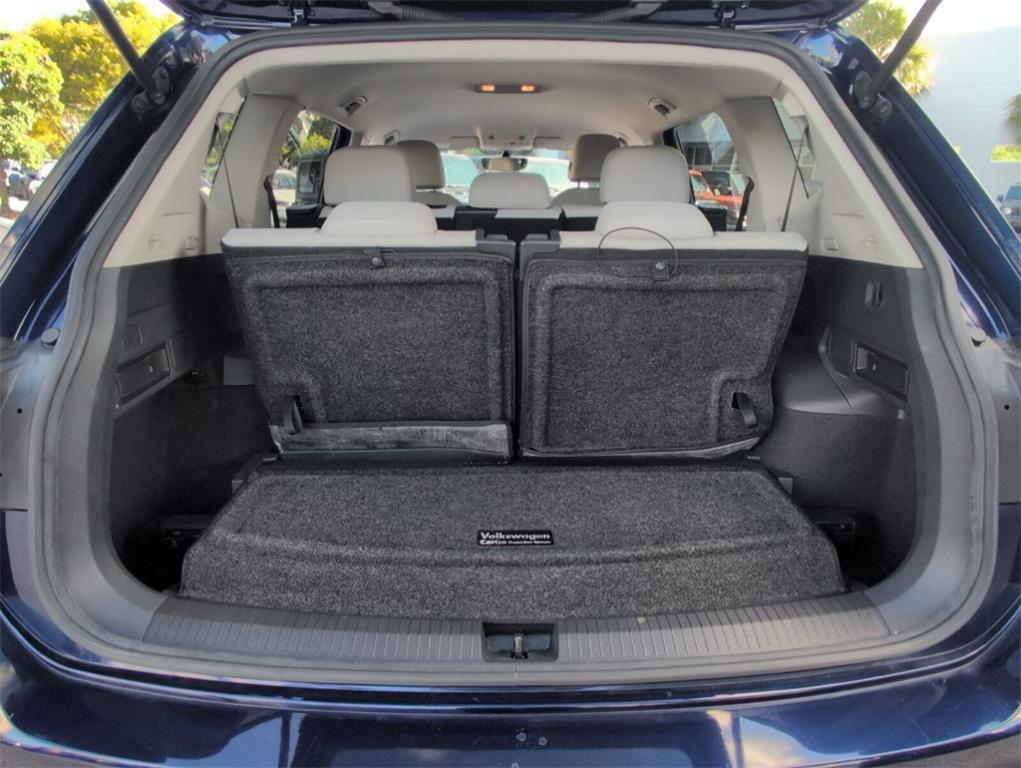 used 2021 Volkswagen Tiguan car, priced at $13,878