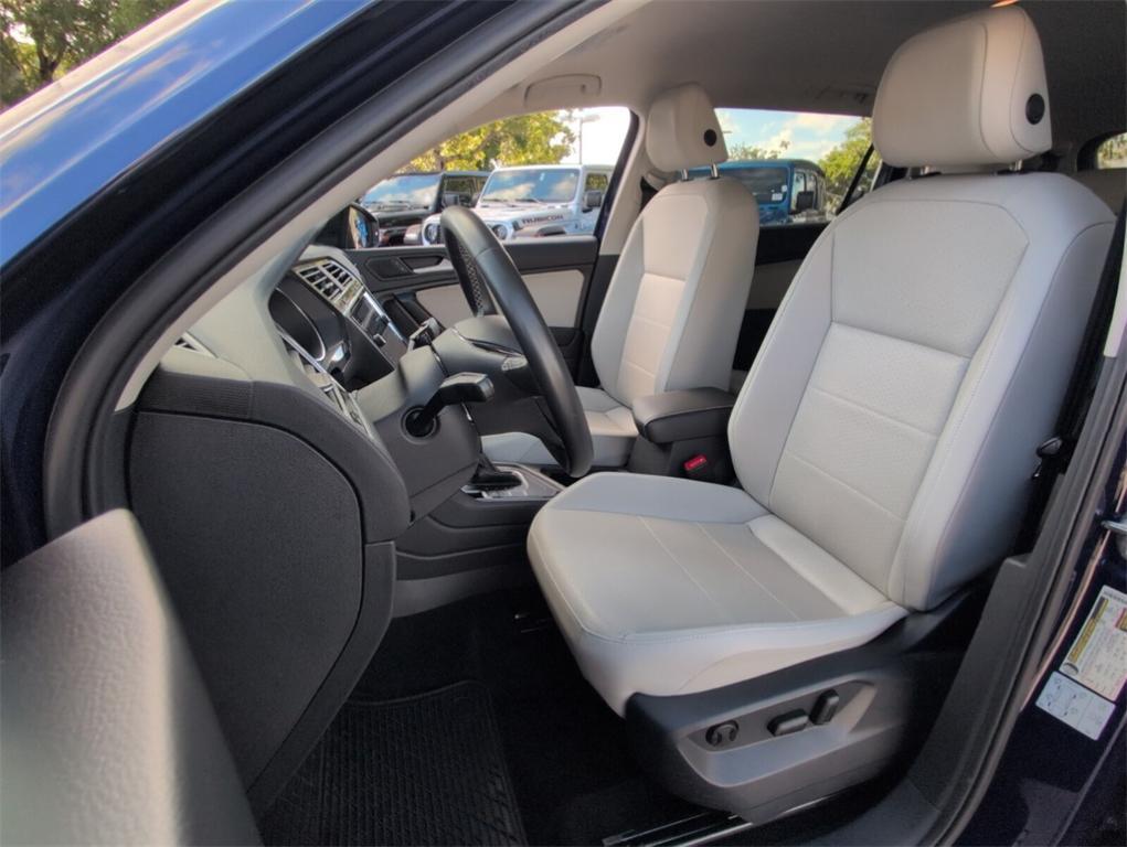 used 2021 Volkswagen Tiguan car, priced at $13,878