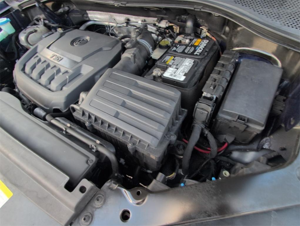 used 2021 Volkswagen Tiguan car, priced at $13,878