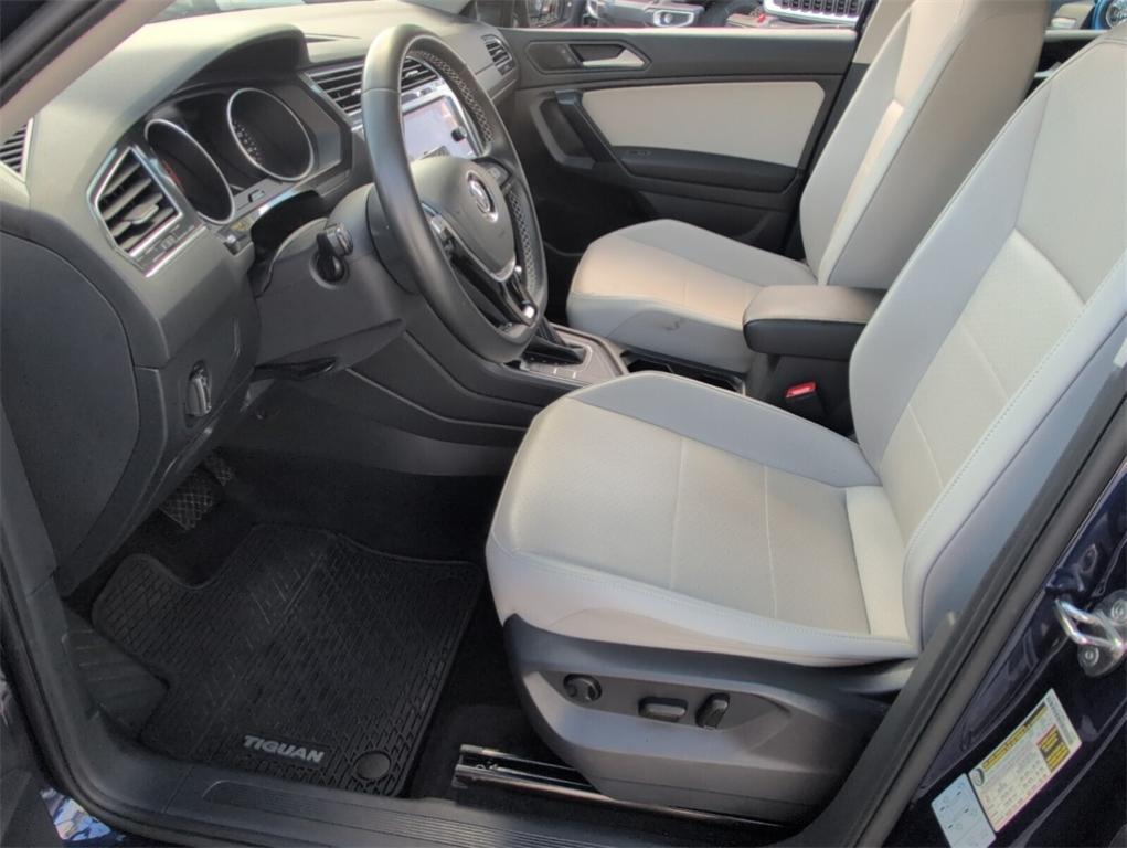 used 2021 Volkswagen Tiguan car, priced at $13,878