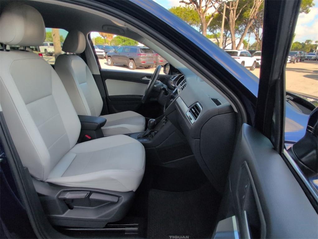 used 2021 Volkswagen Tiguan car, priced at $13,878