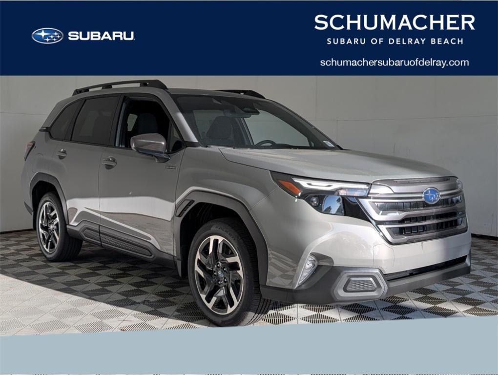 new 2025 Subaru Forester Hybrid car, priced at $36,917