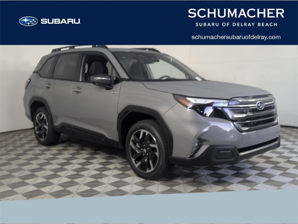 new 2025 Subaru Forester Hybrid car, priced at $37,725