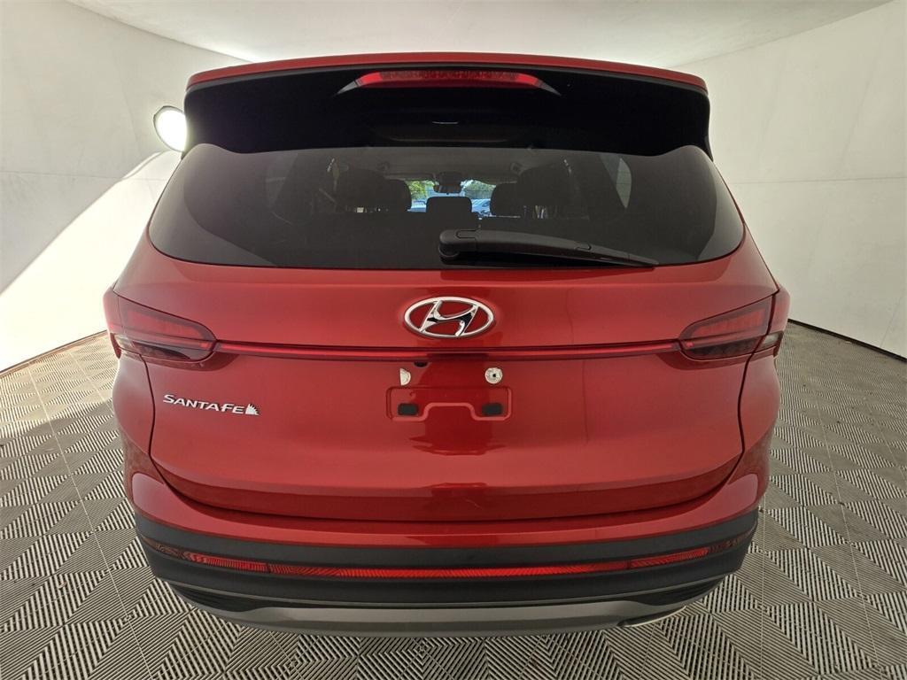 used 2023 Hyundai Santa Fe car, priced at $18,450