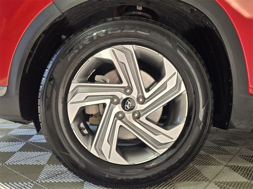 used 2023 Hyundai Santa Fe car, priced at $18,450