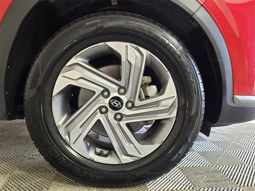 used 2023 Hyundai Santa Fe car, priced at $18,450